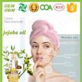 100% d&#39;huile de jojoba pure pour les cheveux